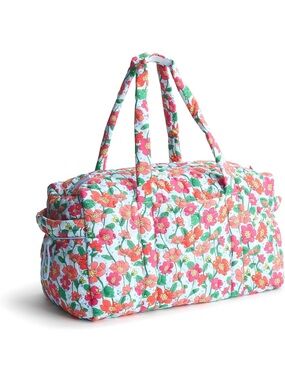 SOLD New Vera Bradley Disney Floral Travel Duffel Bag